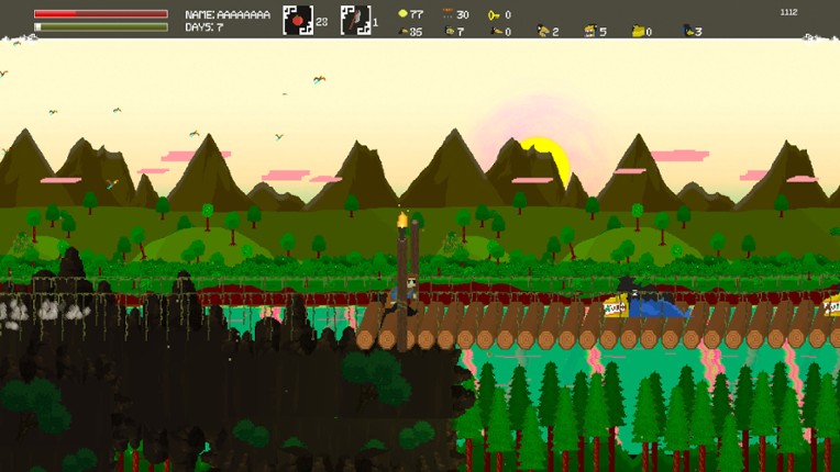 ATTACK of the MUTANT FISHCROWS screenshot