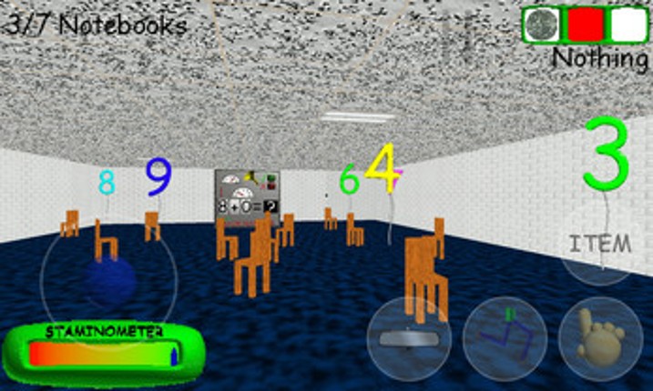 Baldi's Basics Classic Remastered ANDROID EDITION screenshot