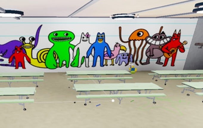 Banban's Park 4 (Remake) screenshot