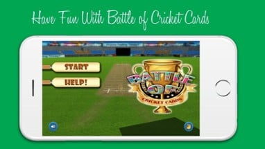 Battle of Cricket Card Image