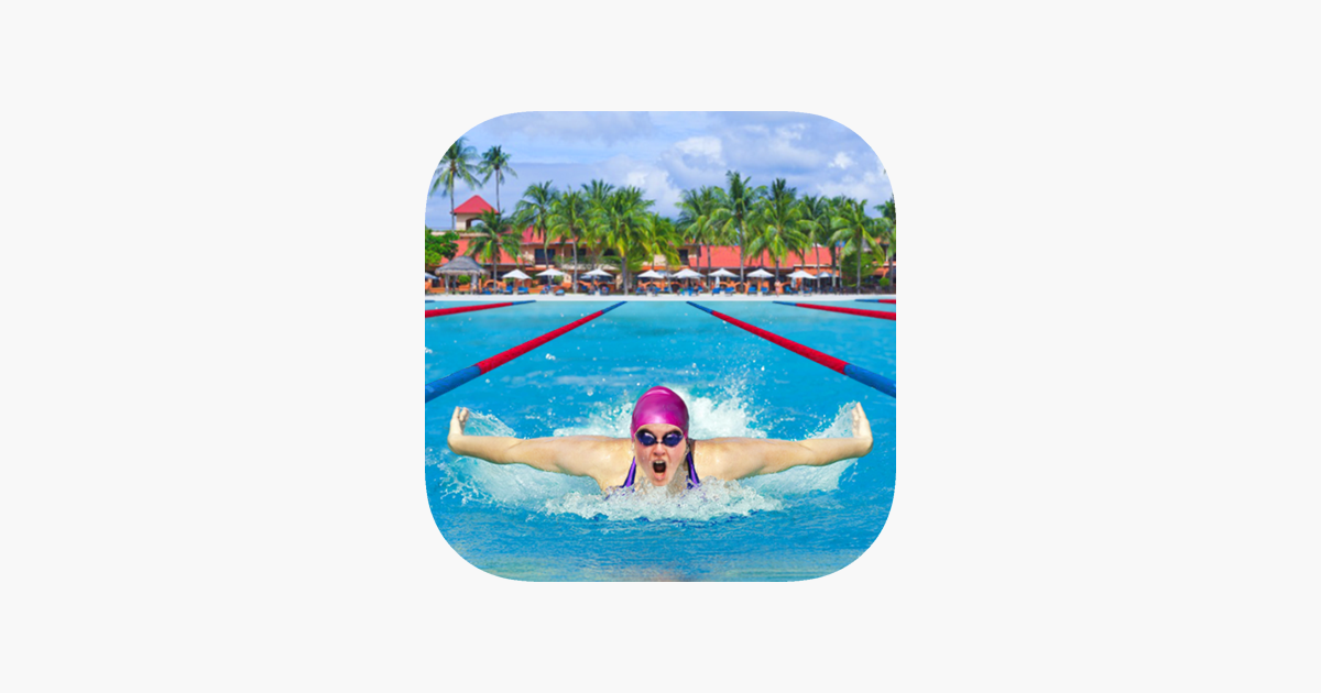 Games like Beach Swimming Race