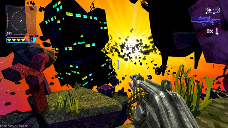 BLOW-UP: Avenge Humanity screenshot