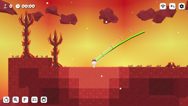 Boxel Golf screenshot