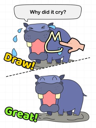 Brain Draw - Draw one part screenshot