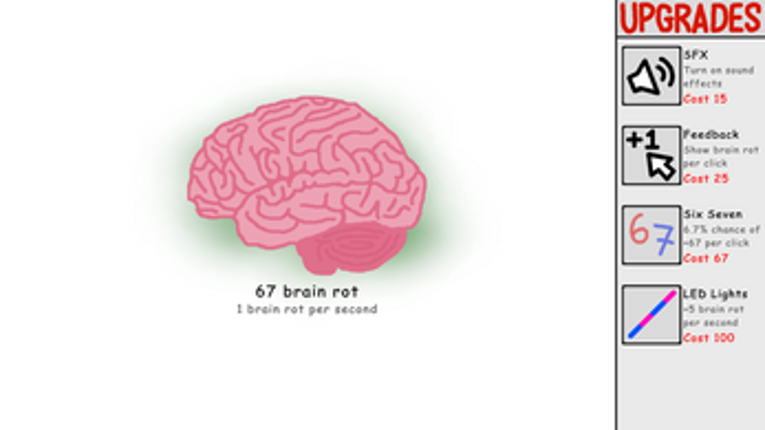 Brain Rot Clicker screenshot