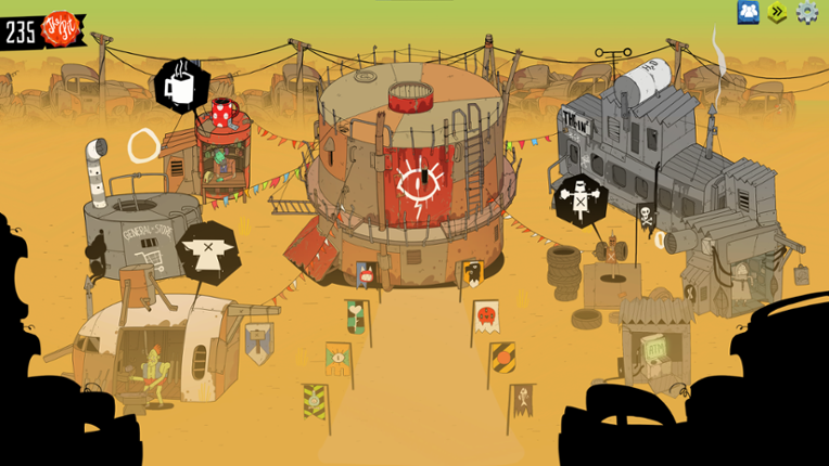 Meteorfall: Rustbowl Rumble screenshot