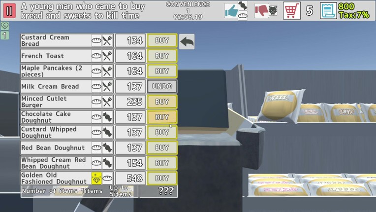 Budget Binge: Just Within Limits screenshot