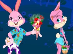 Bunny Love DressUp Image