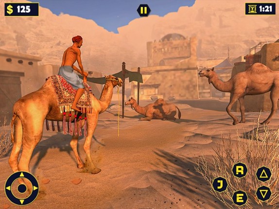 Camel Life Survival Simulator screenshot