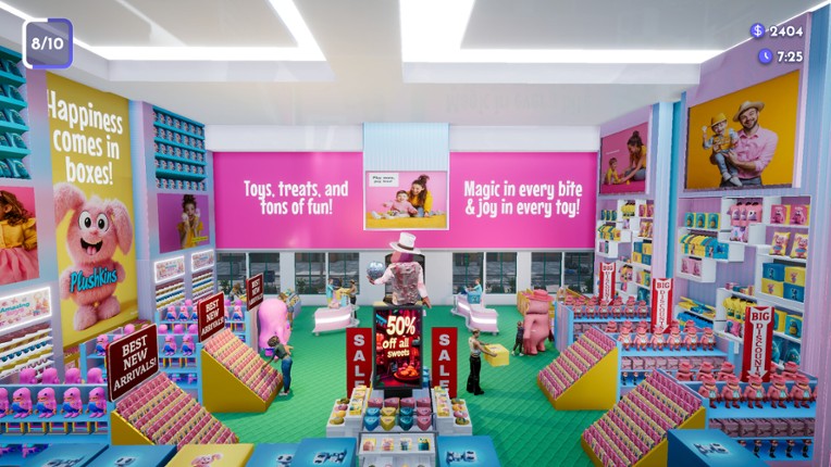 Candy Shop: BUSINESS SIMULATOR screenshot