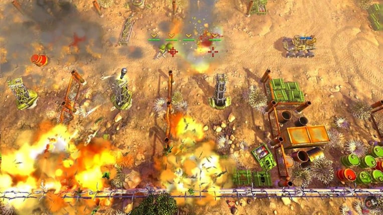 Cannon Fodder 3 screenshot