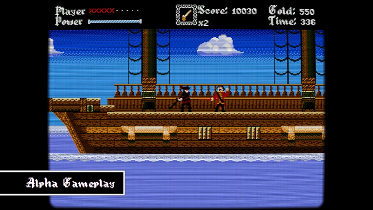 Captain Blacksword screenshot