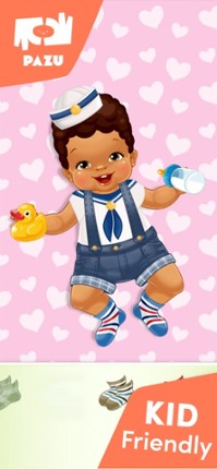 Chic Baby-Dress up & Baby Care screenshot