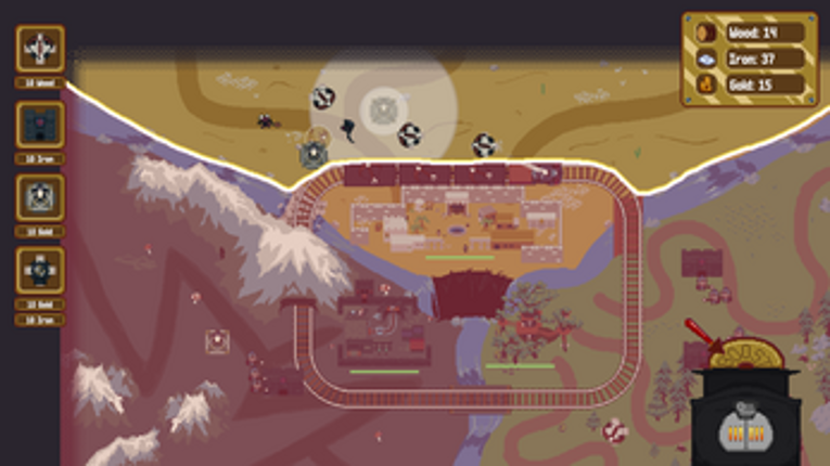 Choo Choo Coalition screenshot