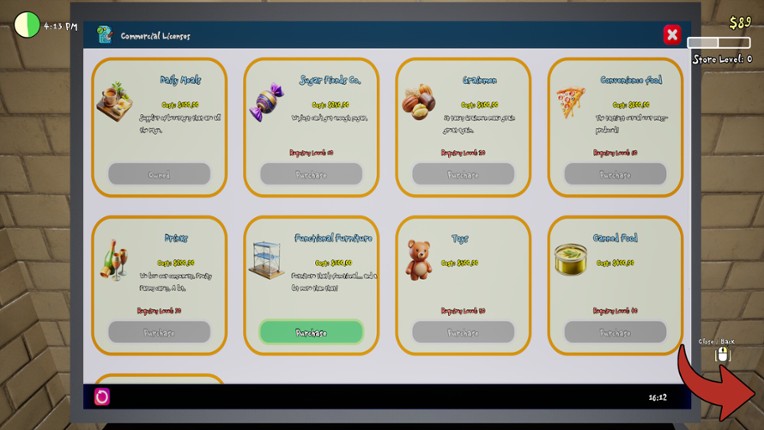 Christmas Supermarket Simulator screenshot