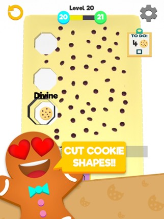 Cookie Cutter Bakery screenshot