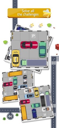 Crazy Parking - Unblock Puzzle screenshot