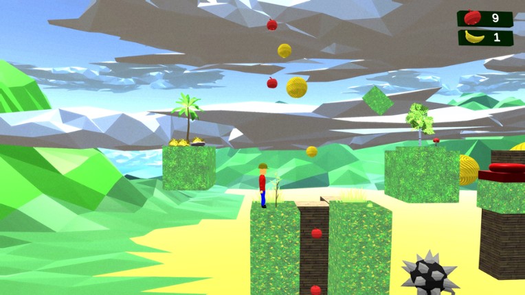 Cubehead Odyssey Image