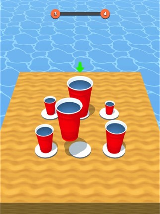 Cup Sort screenshot