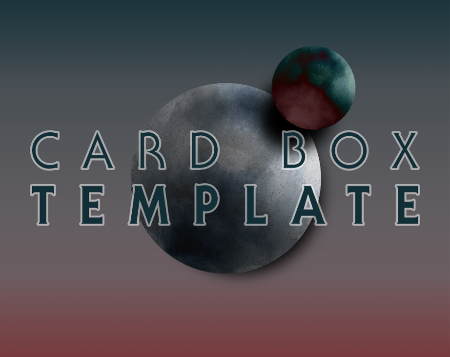 Games like Custom Trading Card Box Assets