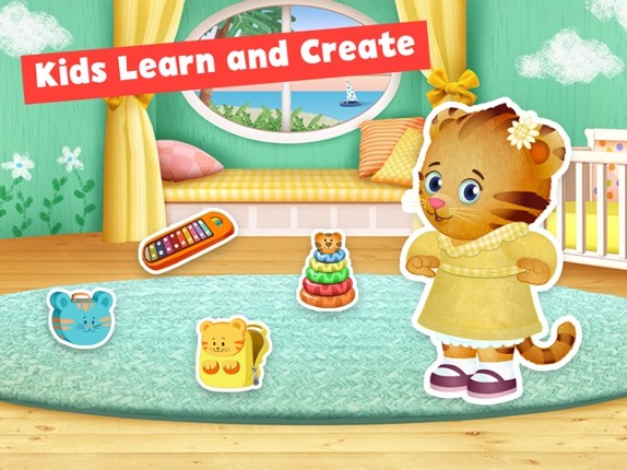 Daniel Tiger’s Play at Home screenshot