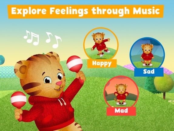 Daniel Tiger’s Play at Home screenshot