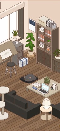 Deco Neko - Cat Room Design screenshot