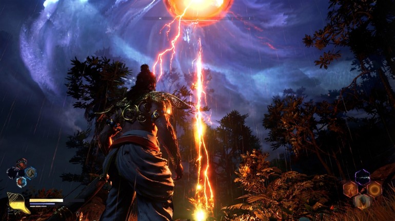 Dharmayuddha - The Righteous War screenshot