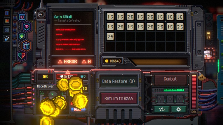 Dicey Hacker 1999 screenshot