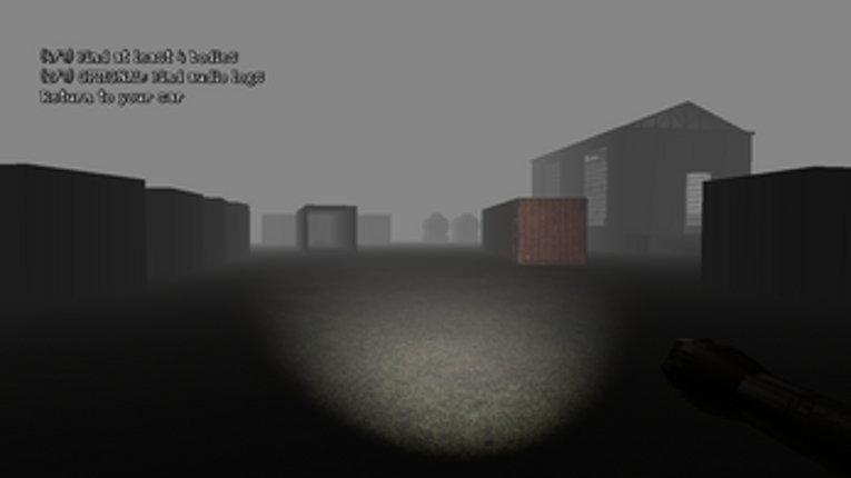 DO NOT ENTER screenshot