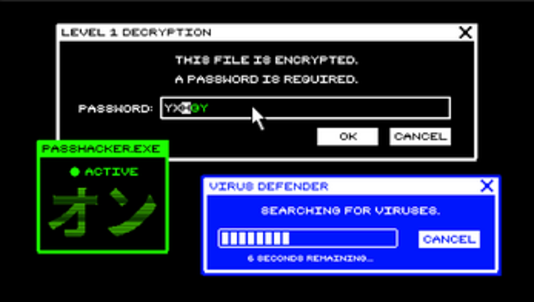 Don't Rush the Password Image