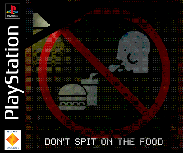 Games like DON'T SPIT ON THE FOOD