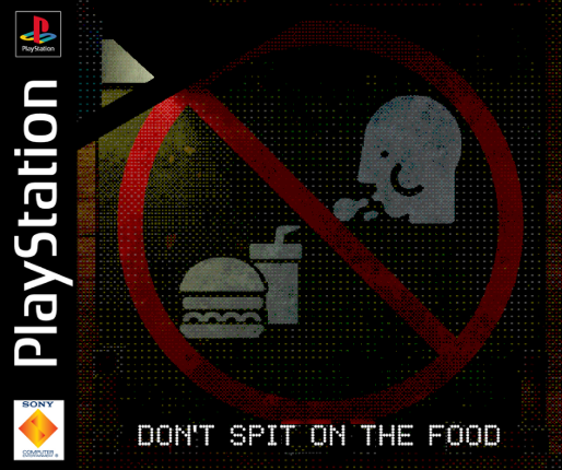 DON'T SPIT ON THE FOOD Image