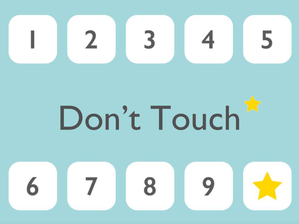 Games like Don't Touch