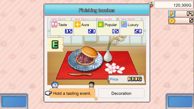 Doraemon Dorayaki Shop Story screenshot