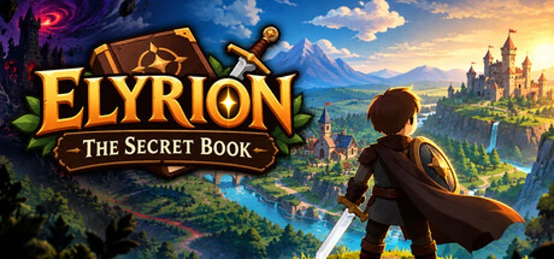 Elyrion - The Secret Book Image