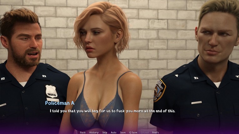 ENF Novels: Cold Night screenshot