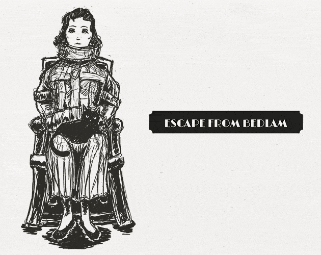 Games like Escape from Bedlam