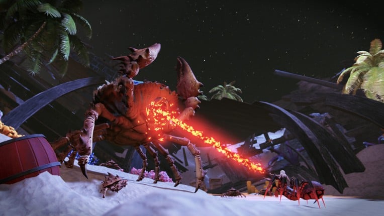 Eternal Damnation screenshot