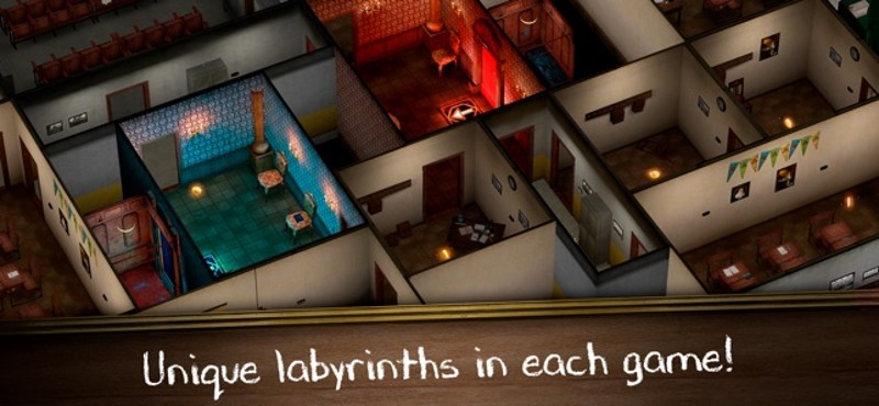 Evil Nun Maze: Endless Escape screenshot