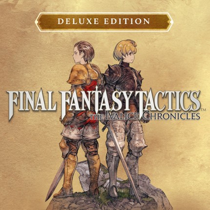 FINAL FANTASY TACTICS - The Ivalice Chronicles Deluxe Edition Image