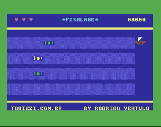 FishLane for C64 Image
