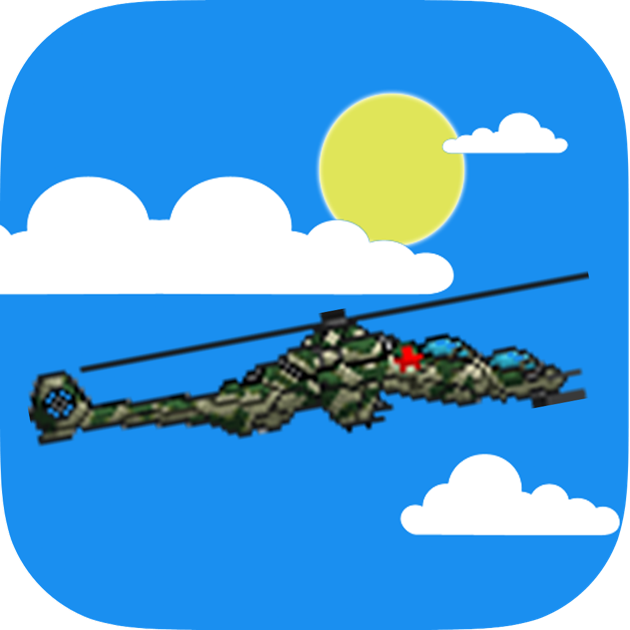 Games like Flappy Heli Shooter