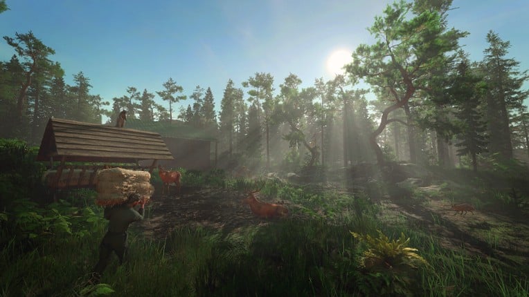 Forester Simulator screenshot