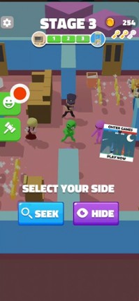 Found you !! - Hide and Seek screenshot