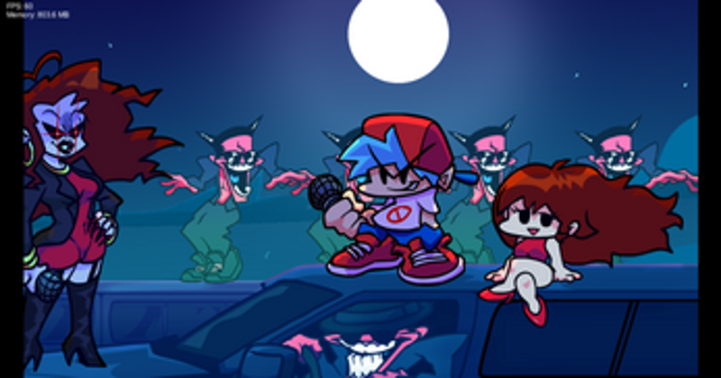 Friday Night Funkin' Egao | Blammed Remix Update screenshot