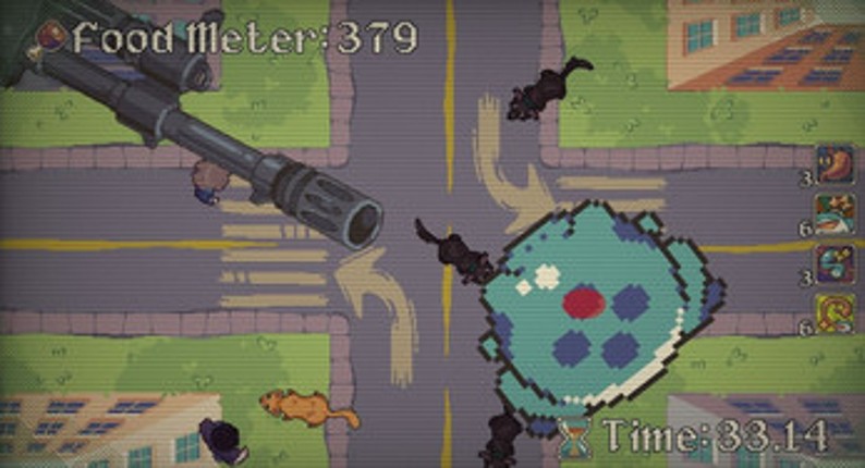 Frog Eat World Image