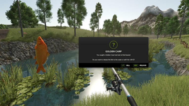 FS25 - Custom Fishing System PREFAB screenshot