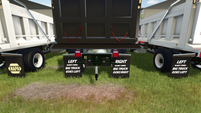 FS25 Peterbilt 340 Dump Image