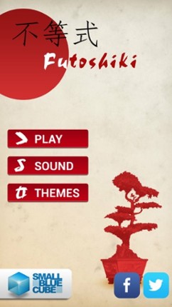 Futoshiki puzzle Image